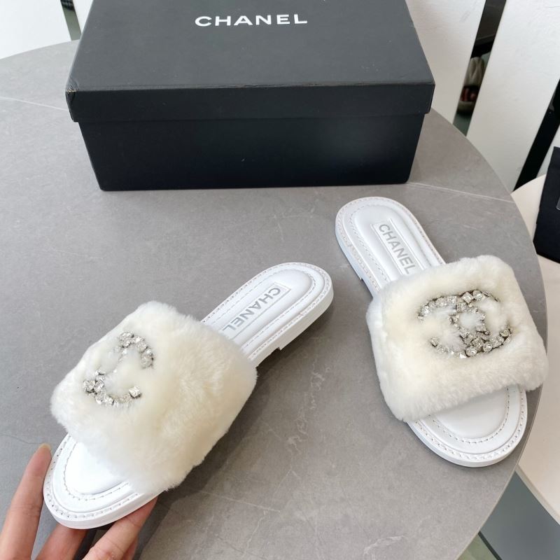 Chanel Slippers